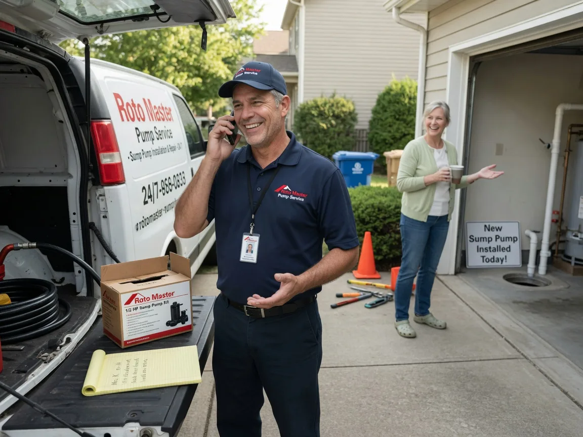 Sump Pump Installation Newark, OH FAQs